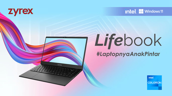 Zyrex Luncurkan Lifebook: 