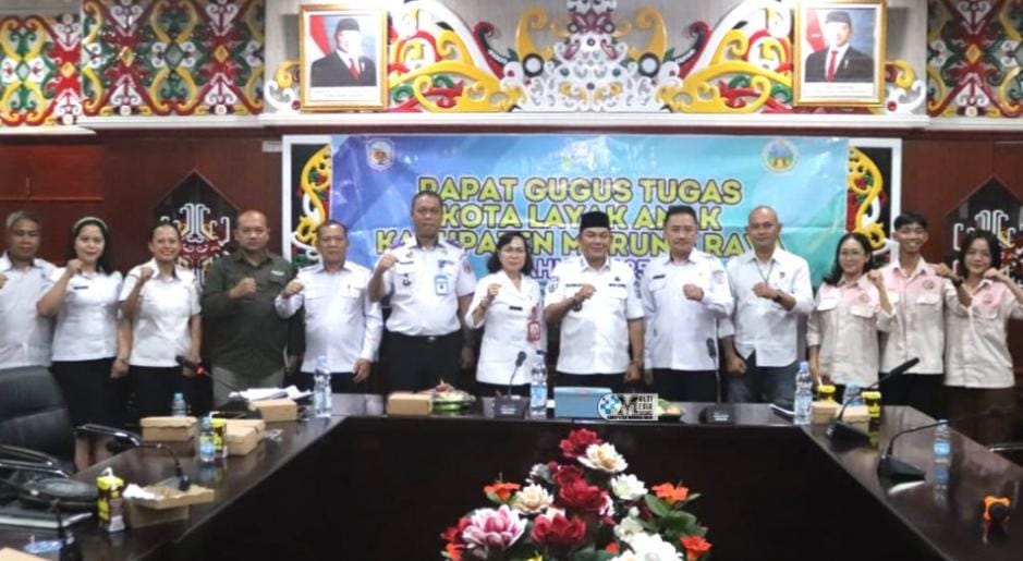 Murung Raya Percepat Langkah Wujudkan Kabupaten Layak Anak