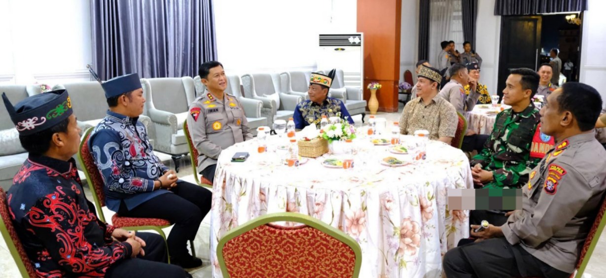 Kunjungan Kapolda ke Mura, Momentum Perkuat Sinergi Jaga Keamanan