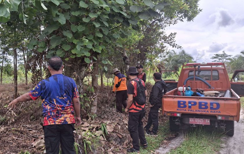 Cegah Karhutla, BPBD Gencarkan Patroli dan Edukasi Masyarakat