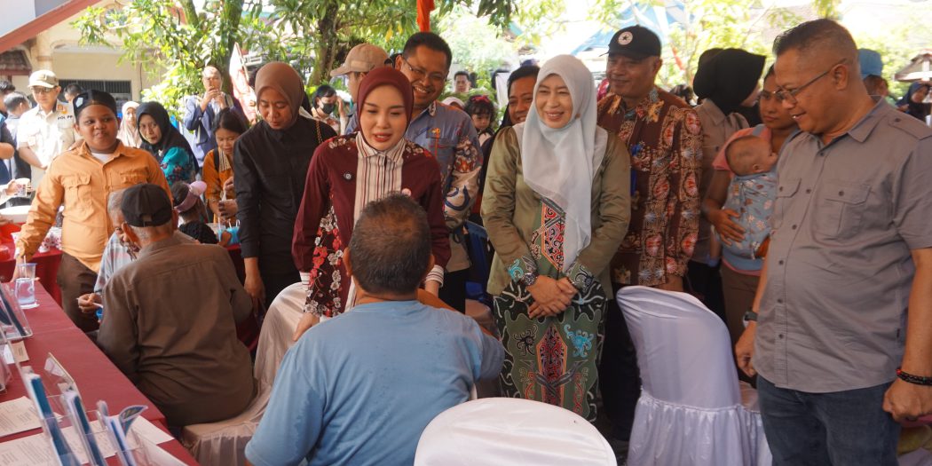 Posyandu Palangka Raya Bertransformasi, 8 Lokasi Jadi Percontohan Layanan Publik Terpadu