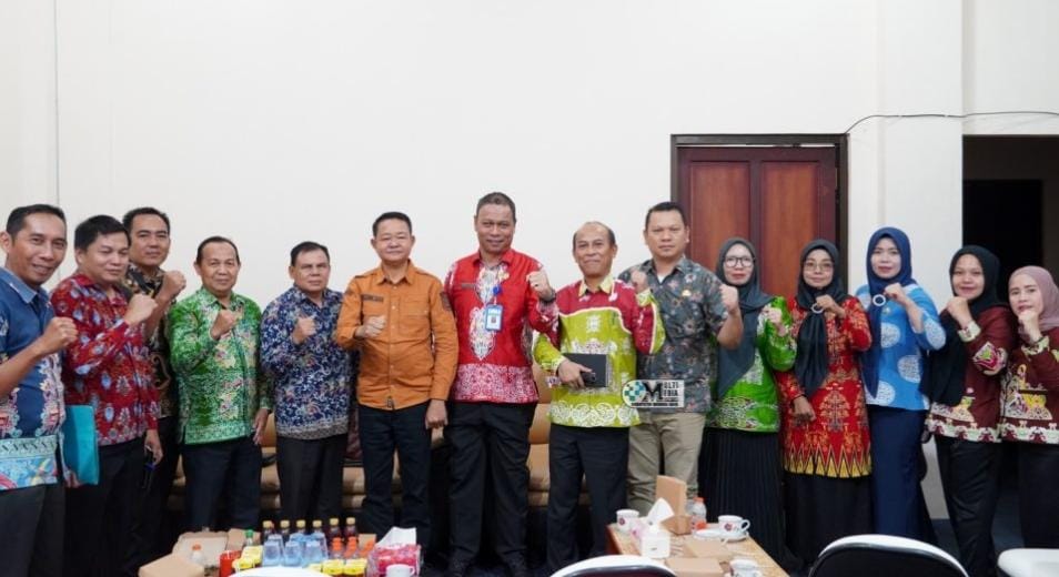 Pemkab Murung Raya Bahas Strategi Pengendalian HET Minyak Goreng