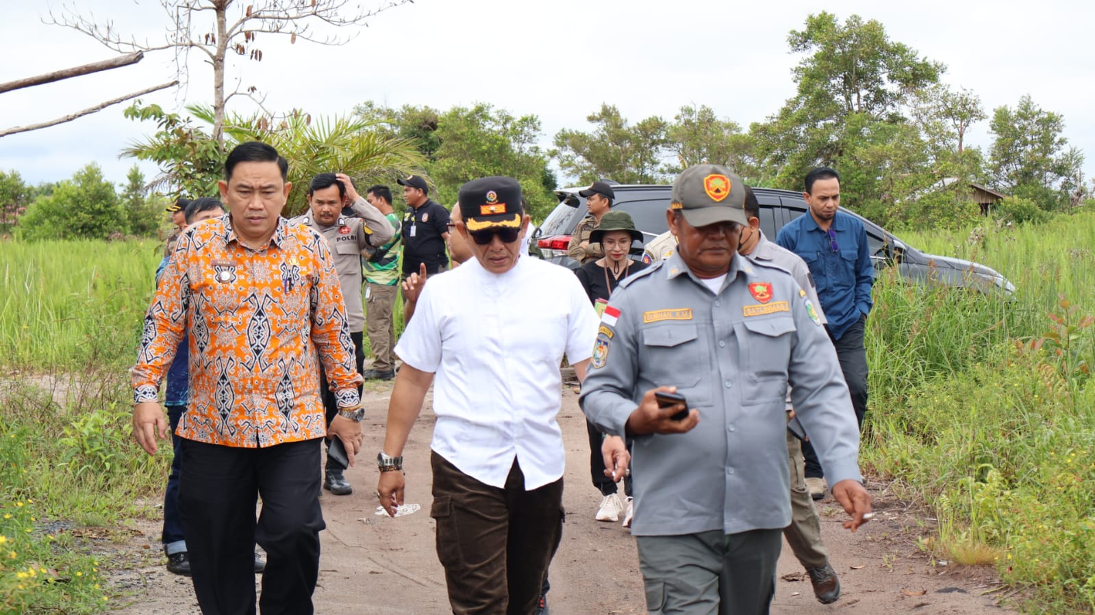 Proyek Perumahan Ilegal di Bukit Pararawen Distop, Pemkot Palangka Raya Tegas!