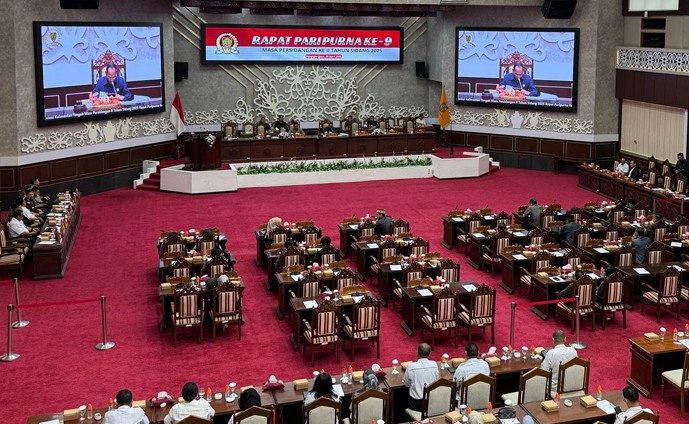 DPRD Kalteng Sampaikan Hasil Reses dan Susunan Pansus Raperda LKPJ Gubernur 2024