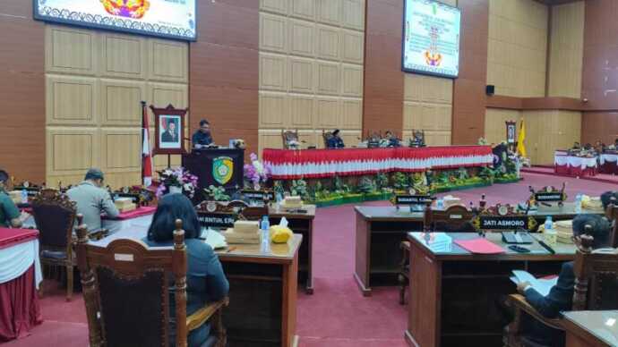 Usulan Dua Raperda Disetujui DPRD, Pemkot Palangka Raya Segera Bentuk Pansus