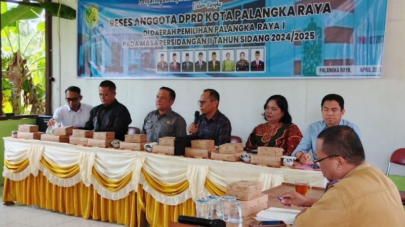 Reses Dapil I: Aspirasi Infrastruktur dan Pendidikan Warnai Pertemuan di Habaring Hurung