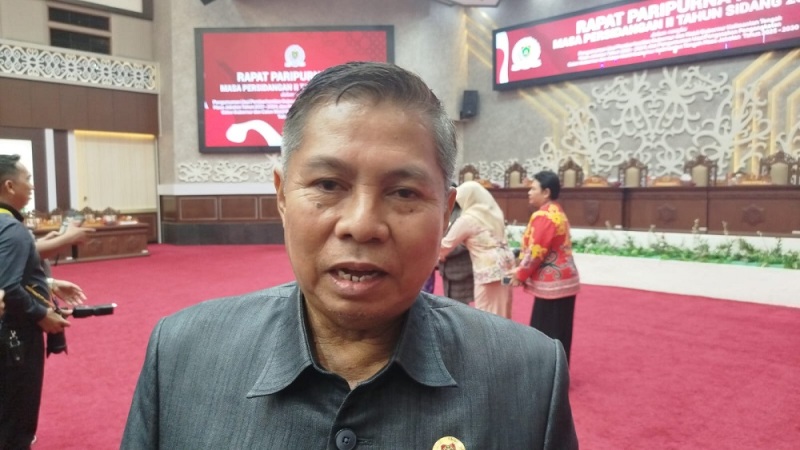 Legislator Kalteng Imbau Masyarakat Konsumsi Beras Lokal