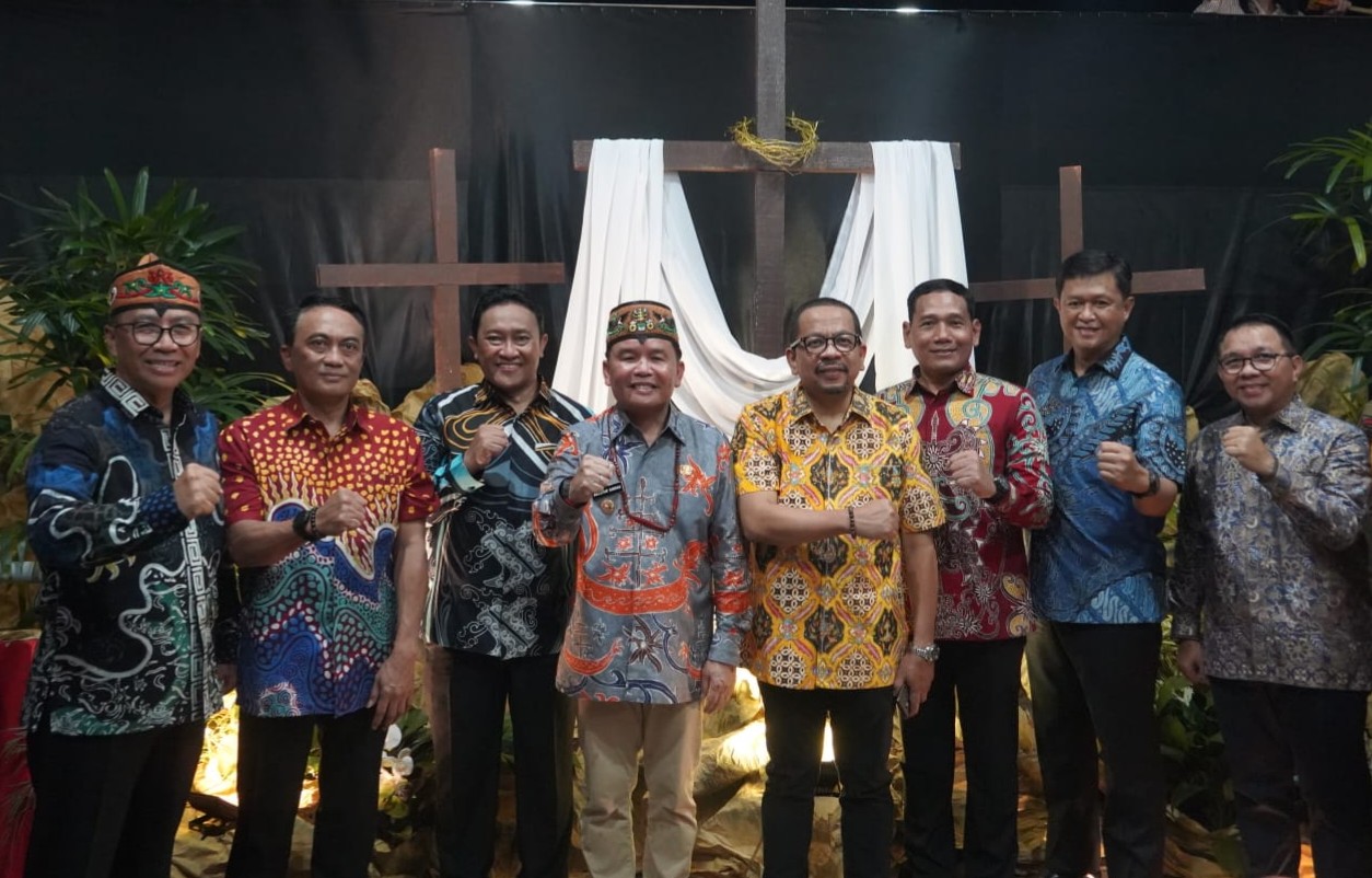 Gubernur Agustiar Sabran: Paskah Momentum Perkuat Toleransi dan Persatuan di Kalteng