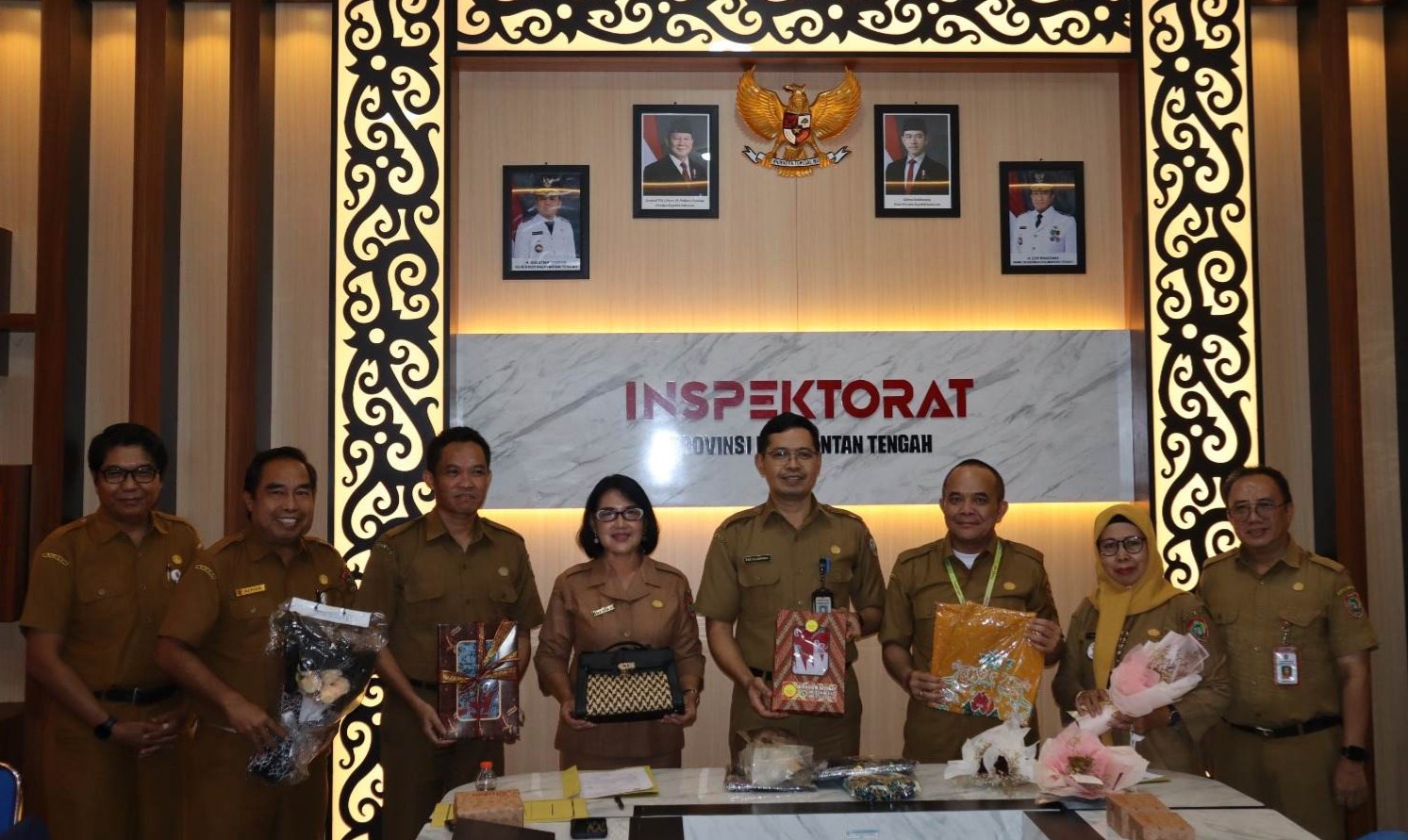 Birokrasi Bersih: BPSDM Kalteng Laporkan Gratifikasi, Satukan Komitmen ASN