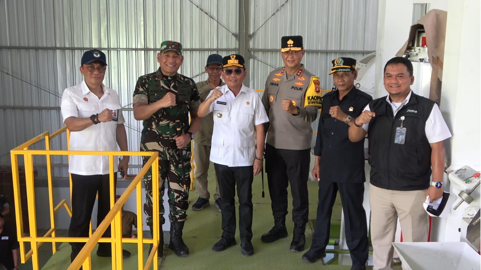 Gubernur Kalteng Tinjau Pengolahan Beras Usai Panen Raya, Tegaskan Komitmen Hilirisasi Pangan