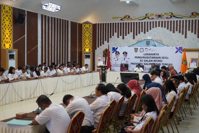 Leonard Ampung: Data Akurat Kunci Keberhasilan Pembangunan Berkelanjutan