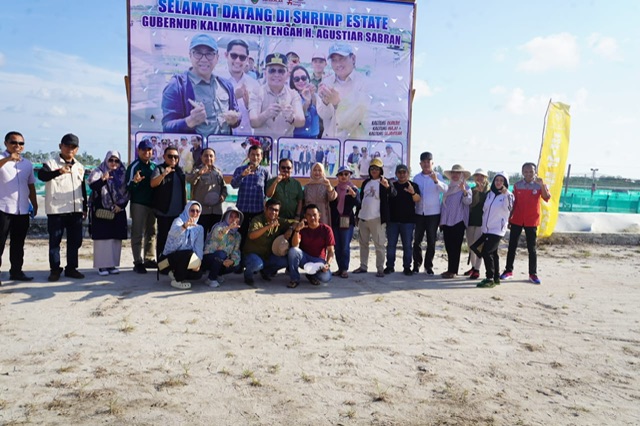 Pemprov Kalteng Genjot Budidaya Udang Vaname untuk Dongkrak PAD