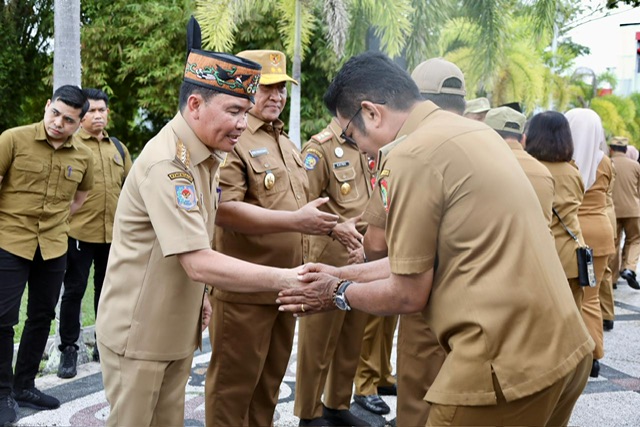 Usai Lebaran, ASN Kalteng Diminta Gubernur Tingkatkan Pelayanan Masyarakat