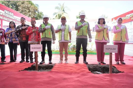 Gubernur Agustiar Apresiasi Polda Kalteng Bangun Dapur Makan Bergizi