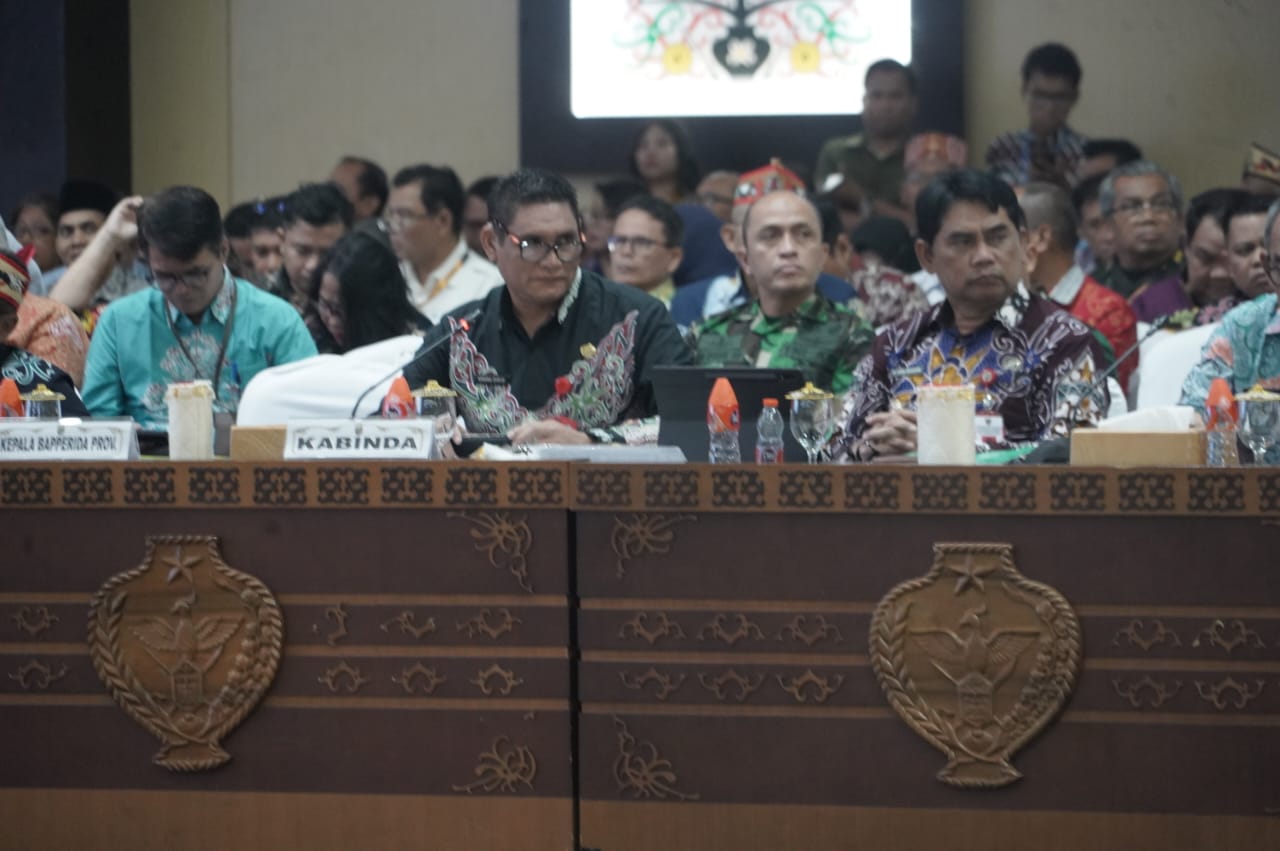 Buka Musrenbang RKPD 2026, Gubernur Kalteng Paparkan Visi Membangun Daerah Menuju Indonesia Emas