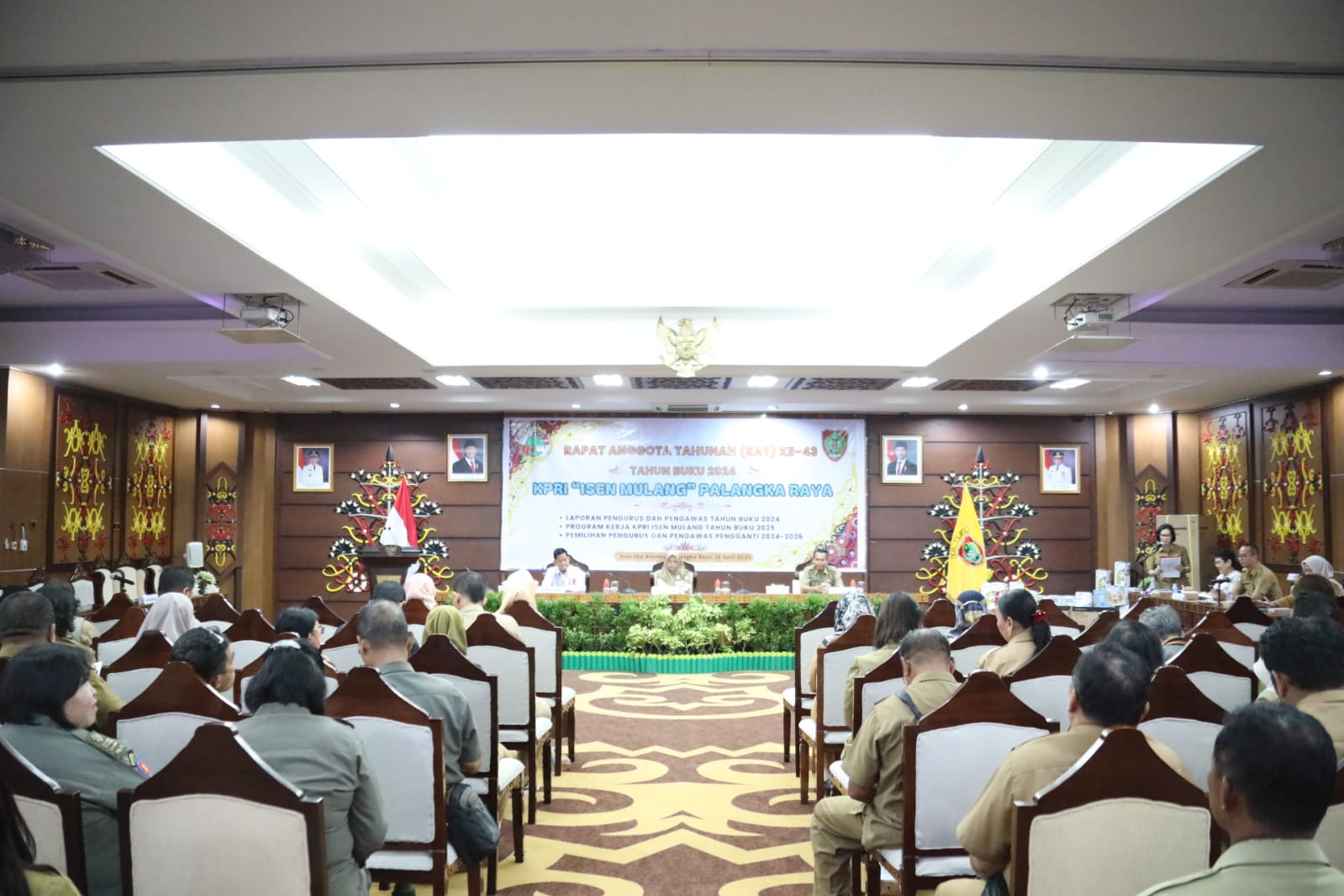 RAT KPRI Isen Mulang ke-43: Dorong Koperasi Lebih Adaptif dan Inovatif