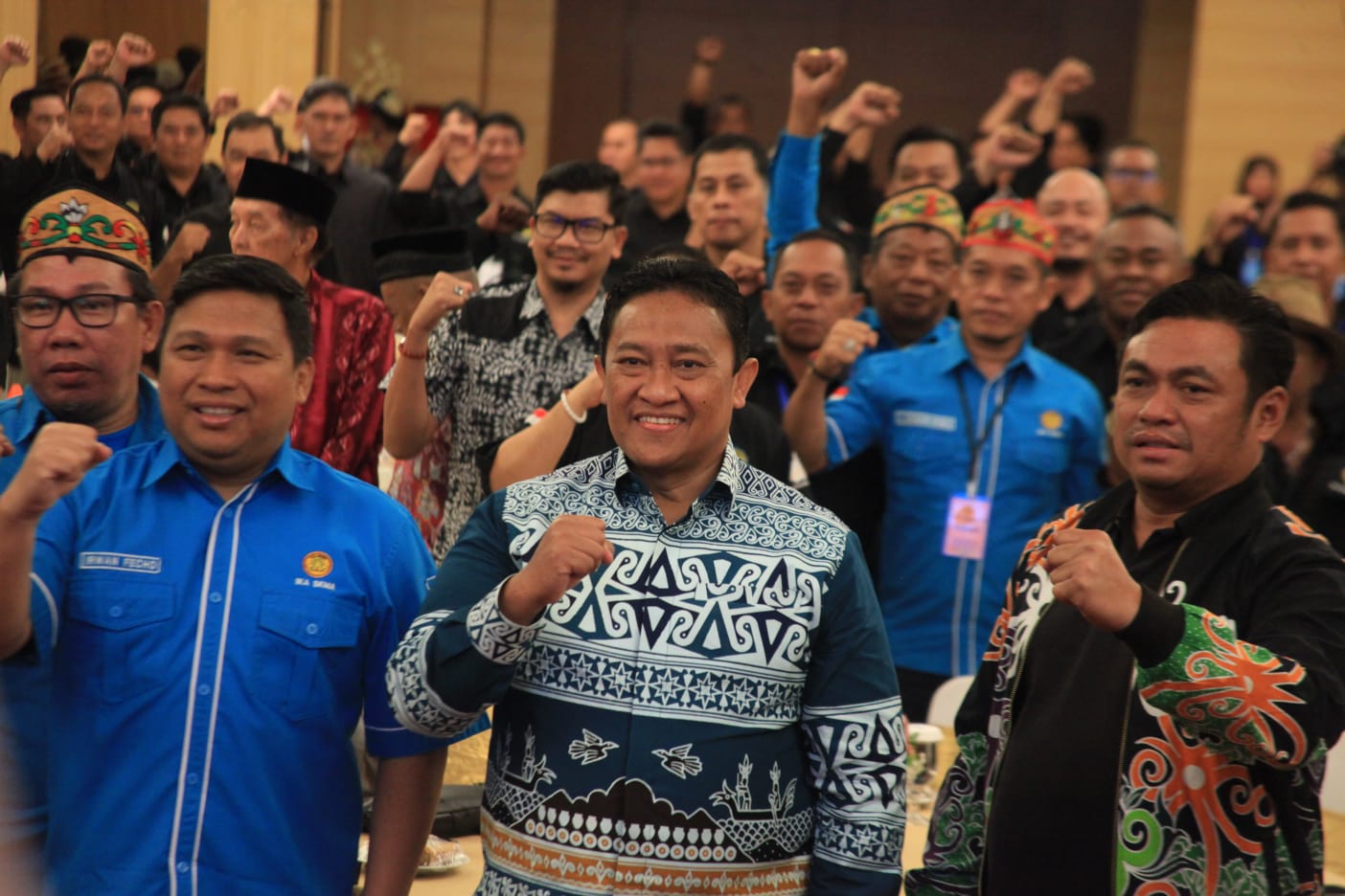 Wagub Edy Pratowo Buka Musda IKA-SKMA Kalteng, Dorong Peran Rimbawan Jaga Hutan dan Persatuan