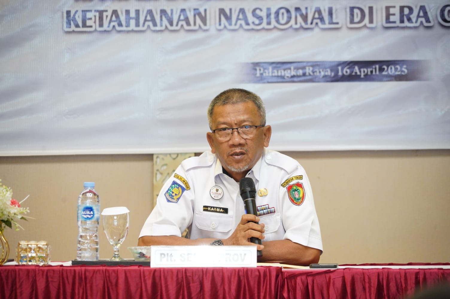 Sekda Kalteng: Pendidikan Wawasan Kebangsaan Kunci Jaga NKRI