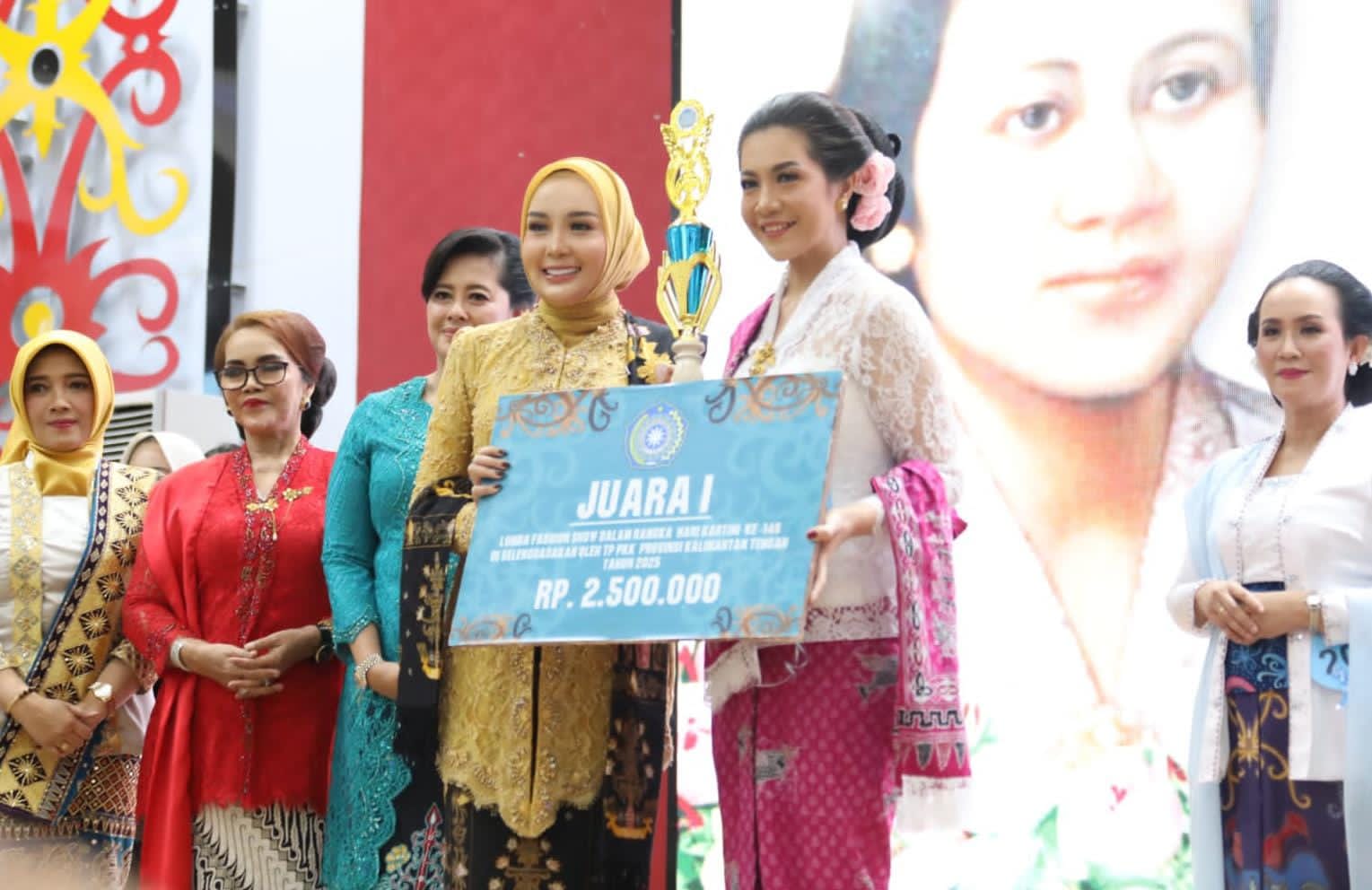 Aisyah Sabran: Kartini Menginspirasi Perempuan Kalteng untuk Terus Berkarya