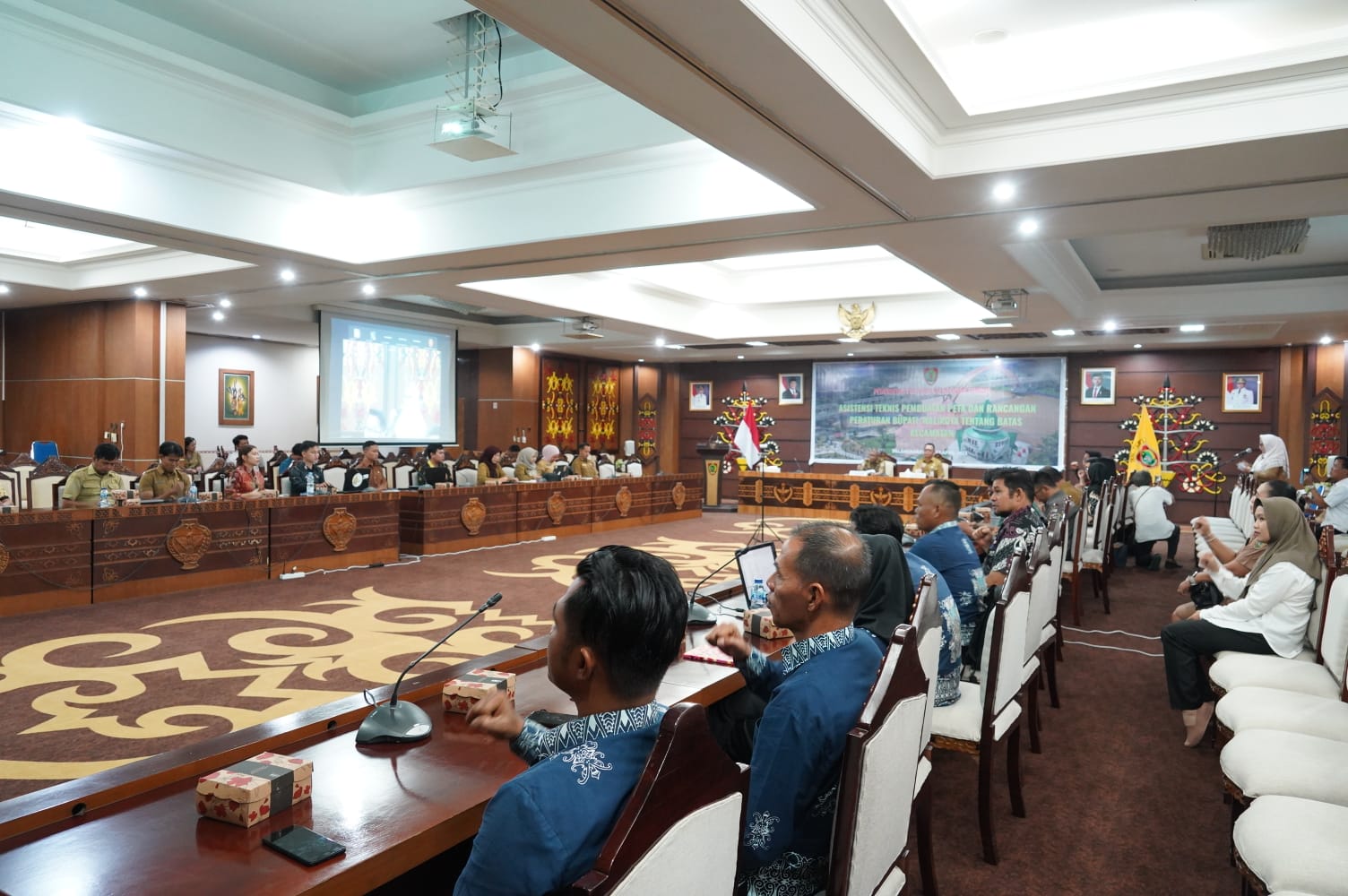 One Map Policy Jadi Prioritas, Kalteng Tegaskan Pentingnya Batas Wilayah