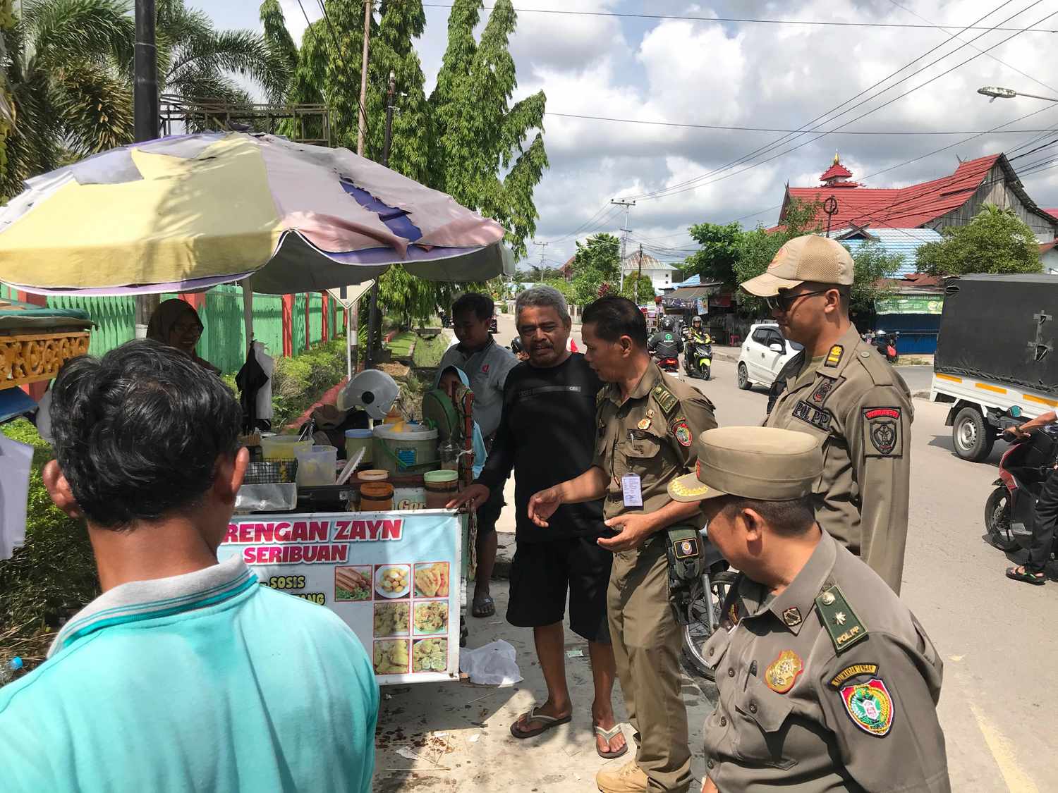 Jaga Fasilitas Pemerintah, Satpol PP Kalteng Sisir Titik Strategis Ibu Kota