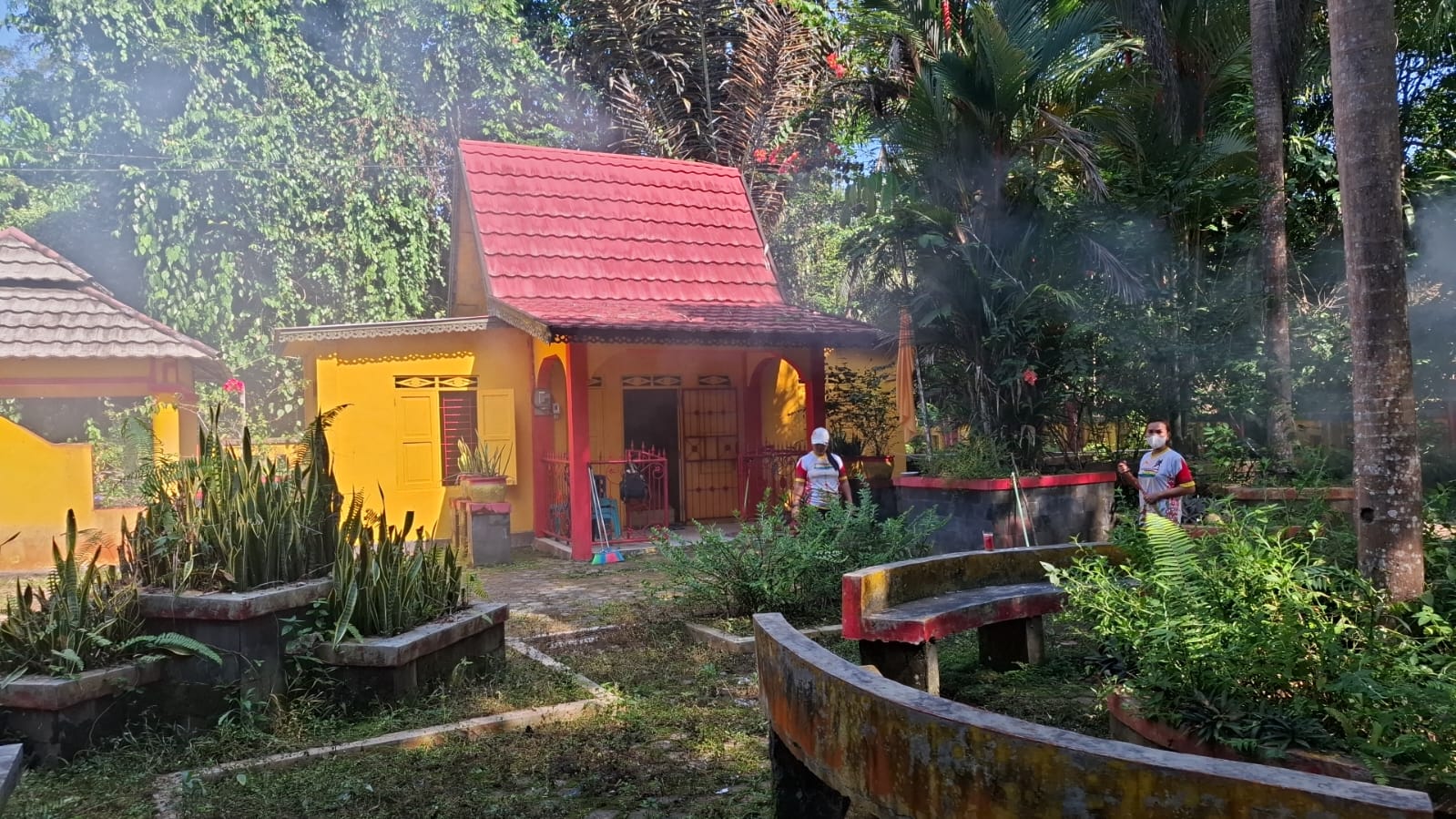 Barito Timur Gelar Kerja Bakti di Makam Putri Mayang: Memupuk Semangat Pelestarian Sejarah Jelang HUT RI dan Hari Jadi Daerah