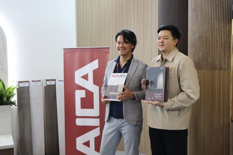 AICA Luncurkan Lini Produk Terbaru di IndoBuildTech 2025, Tegaskan Posisi sebagai One-Stop Interior Solution