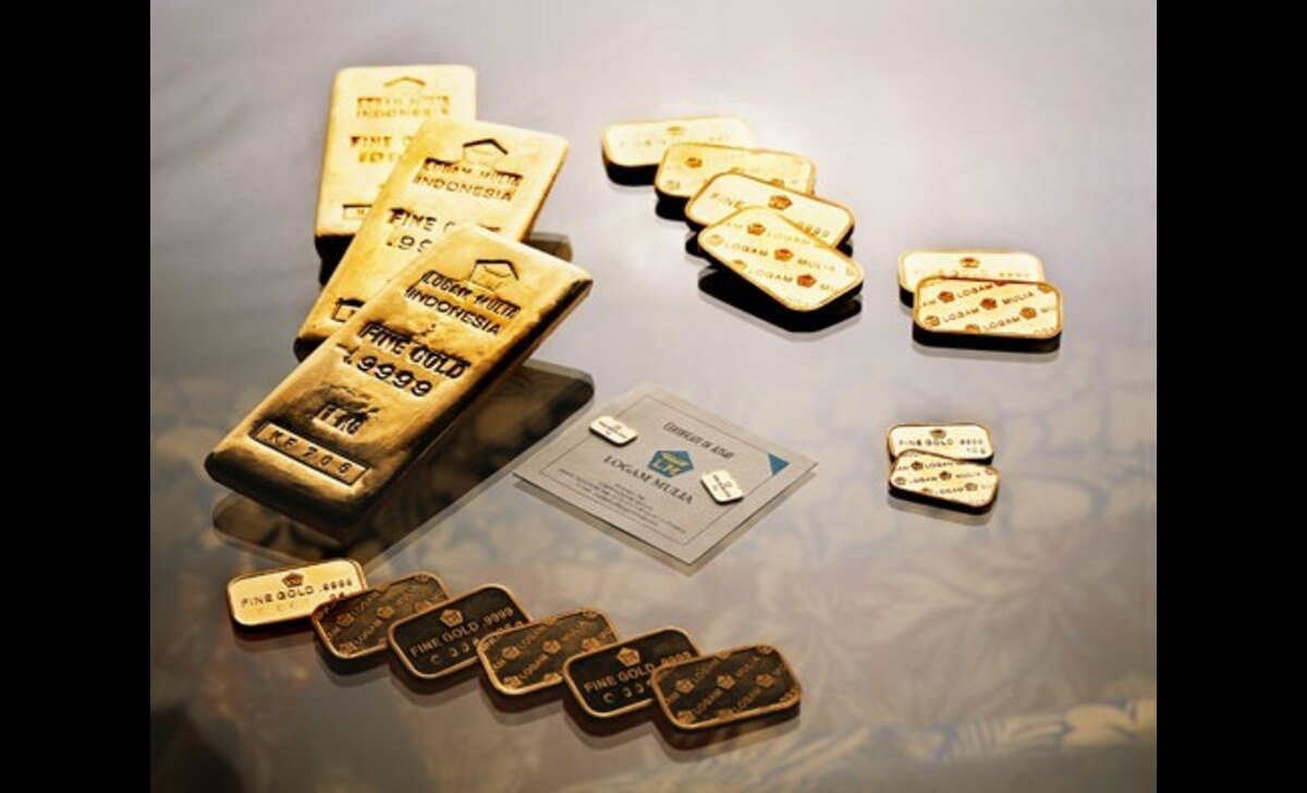 ANTAM Raih Apresiasi ICDX Berkat Komitmen Energi Bersih di UBPP Logam Mulia