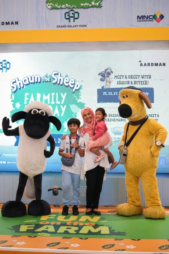 Serunya Dunia Imajinasi di Grand Galaxy Park