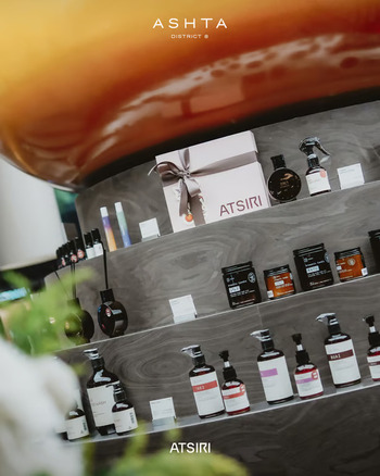 Menyambut ATSIRI di ASHTA District 8