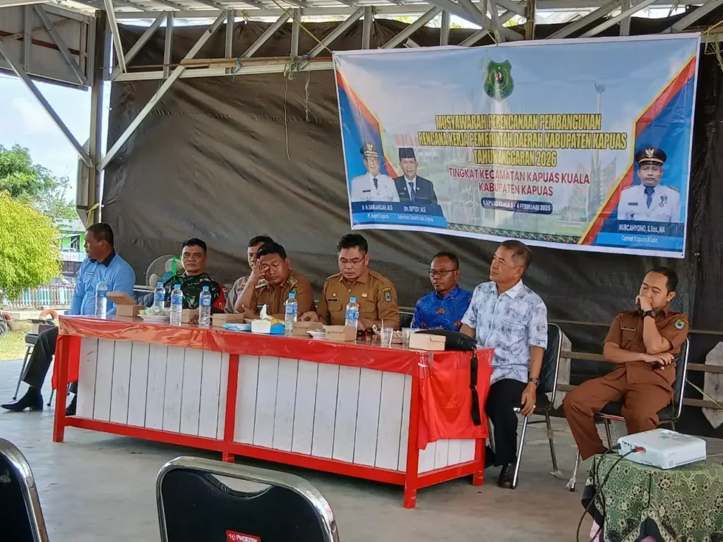 Musrenbang Kapuas Kuala, Titik Awal Sinergi Daerah dan Program Nasional