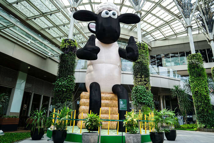 Ada Shaun The Sheep Raksasa di Grand Galaxy Park Bekasi