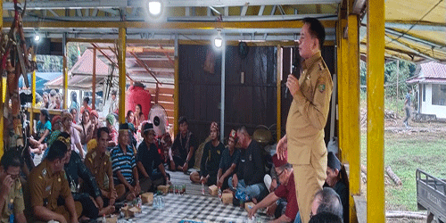 Pemkab Barito Timur Komitmen Lestarikan Adat Dayak Maanyan