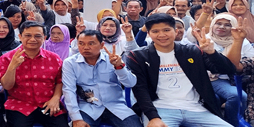 Ajak Warga Dukung Paslon 02 Jimmy-Inri, Akhmad Gunadi Nadalsyah: Pilihan Tepat untuk Membangun Barito Utara