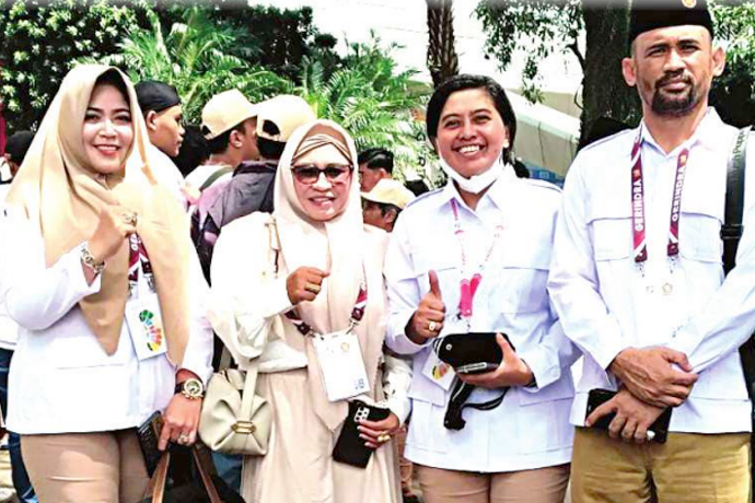 Bendi Minta Kapuas Dukung Program Prabowo–Gibran: Dari MBG Hingga Food Estate