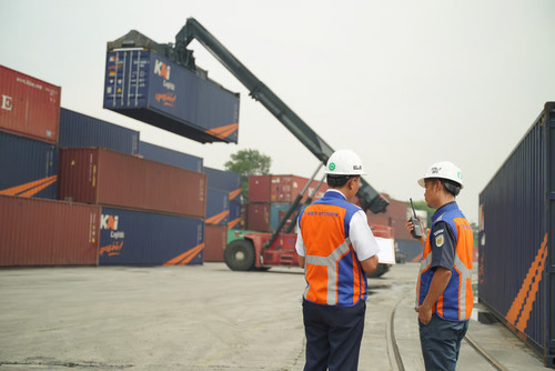 Angkutan Kontainer KAI Logistik Tumbuh 5% pada Semester I 2025, Dorong Efisiensi Logistik Nasional