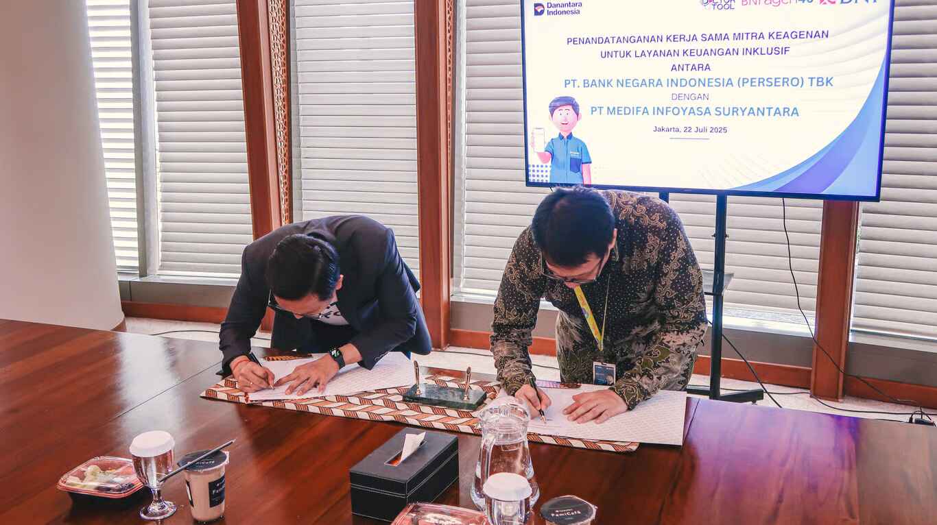 BNI Gandeng DoctorTool Perluas Inklusi Keuangan dan Digitalisasi Kesehatan