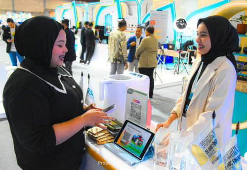 BSI Maslahat Hadirkan Layanan Konsultasi Ziswaf & Pendaftaran BSI Scholarship di BSI International Expo 2025, JCC