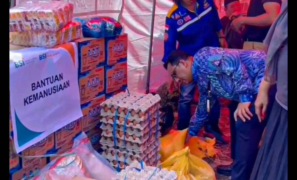 BSI Maslahat Salurkan Bantuan Kemanusiaan Untuk Penyintas Banjir Di Kabupaten Bantaeng Sulawesi Selatan