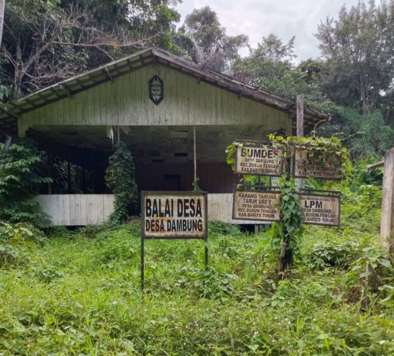 Antara Kalteng dan Kalsel: Desa Dambung Masih Terikat Perda Lama
