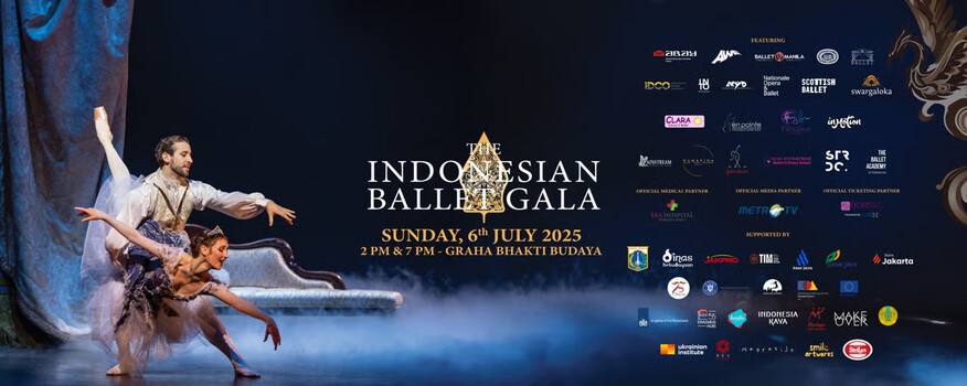Indonesian Ballet Gala 2025: Merayakan Harmoni Kolaborasi Tari Klasik dan Kontemporer dari Indonesia dan Dunia