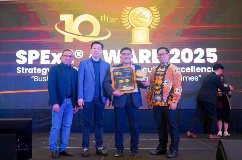 Bank Raya Raih SPEx2 Awards 2025 Konsisten Hadirkan Inovasi untuk Produk Digital Semakin Lengkap