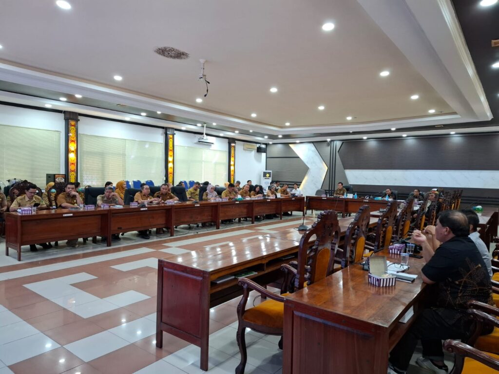 DPRD Kapuas Bahas Raperda Pemekaran, Mantangai Akan Terbagi Dua