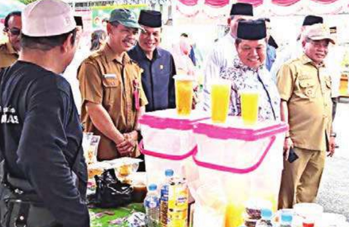 Pimpinan DPRD Apresiasi Langkah Pemkab Dorong Ekonomi Rakyat Melalui Pasar Ramadan