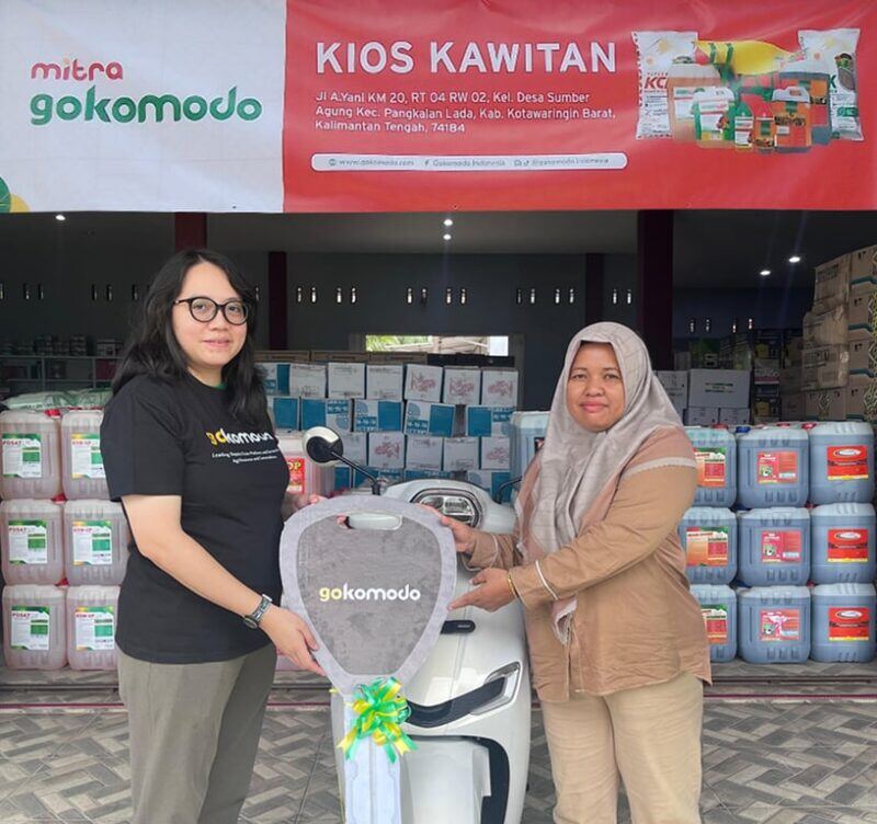 Berkah Melimpah Gokomodo: Hadirkan Senyum Keluarga Petani Lewat Hadiah Motor dan Dukungan Usaha
