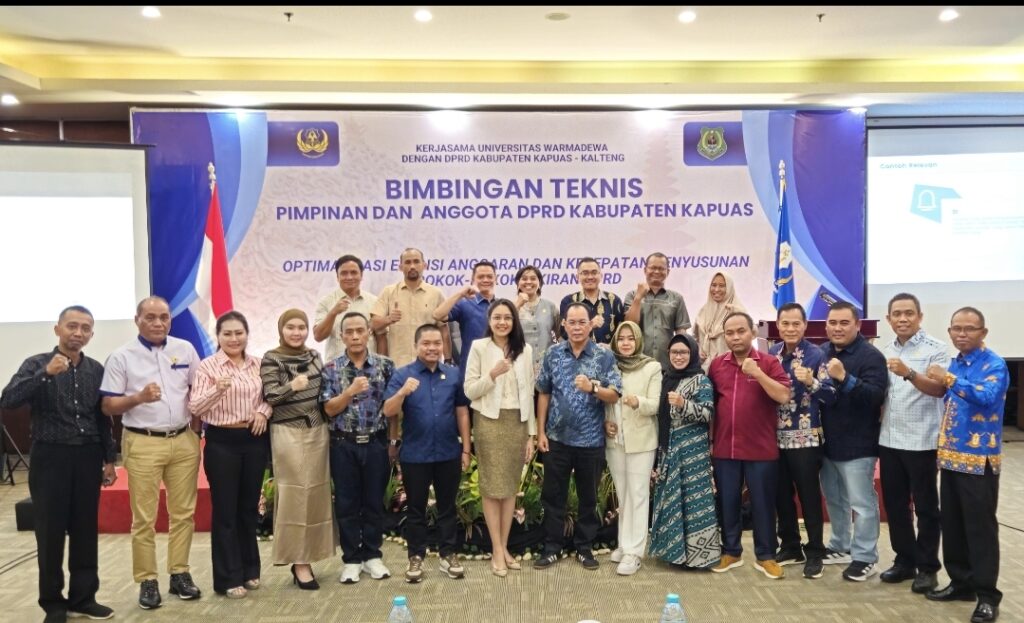 Pimpinan dan Anggota Dewan Ikuti Bimtek Penyusunan Pokir dan Efisiensi Program