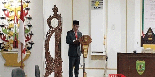 Bupati Barito Timur Ajukan Raperda Tentang RPJMD Tahun 2025-2029
