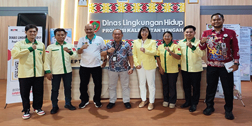 DLH Kalteng Libatkan Pemuda Katolik dalam Program Pengendalian Emisi Karbon