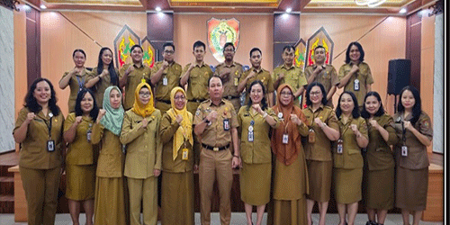 DPMPTSP Kalteng Gelar Rakor Evaluasi dan Kinerja PTSP