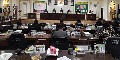 Bupati Barito Timur Ajukan RAPBD Perubahan Rp1,4 T